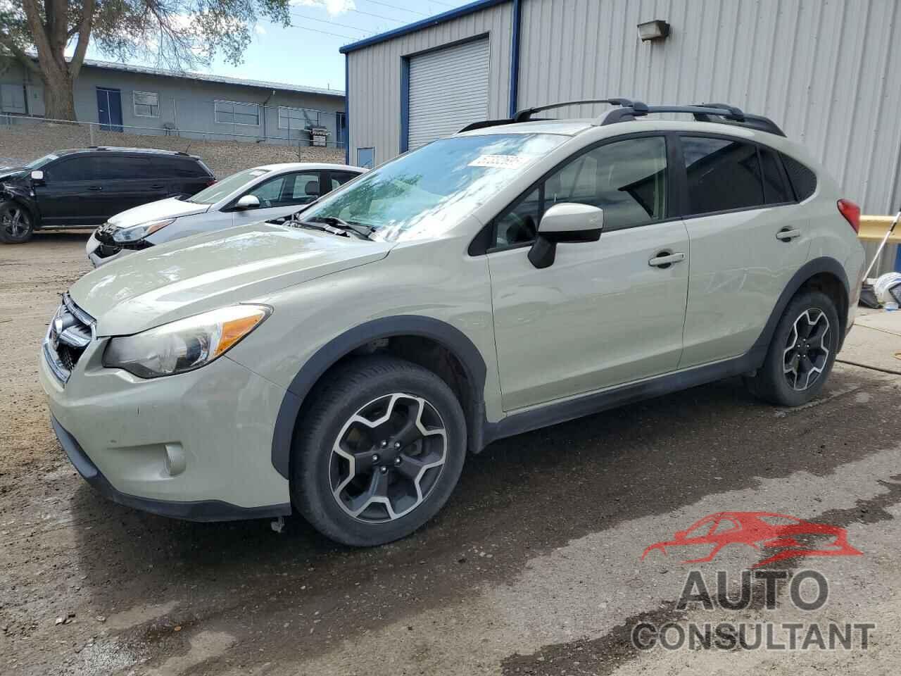 SUBARU XV 2015 - JF2GPACC3F8318020