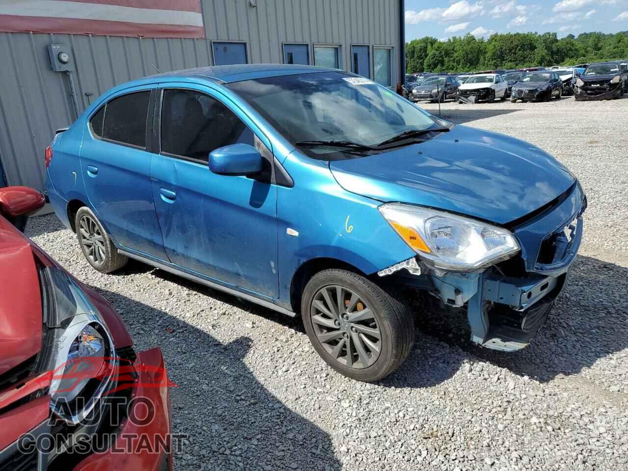 MITSUBISHI MIRAGE 2019 - ML32F3FJ1KHF07041