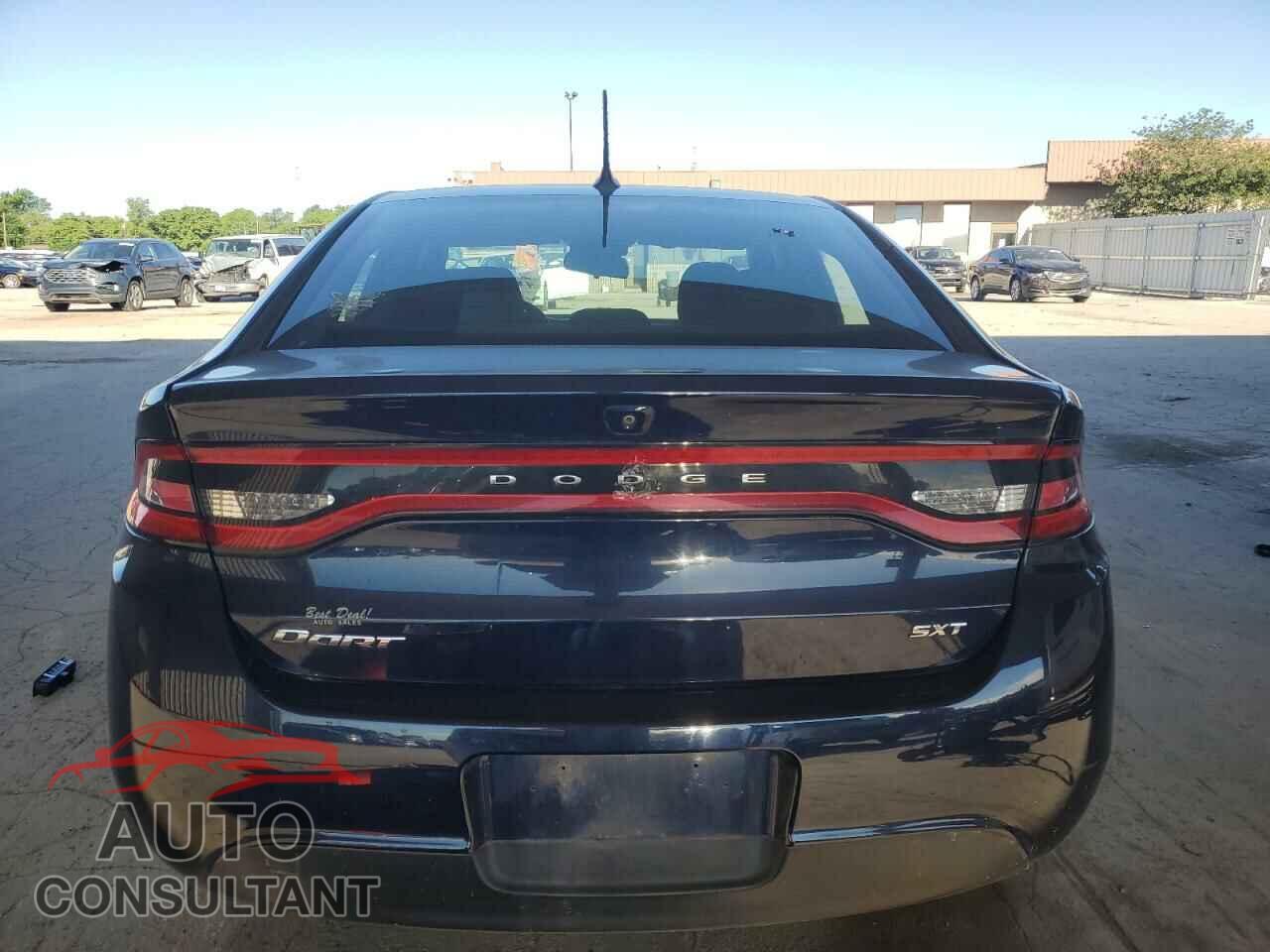 DODGE DART 2016 - 1C3CDFBB3GD505220