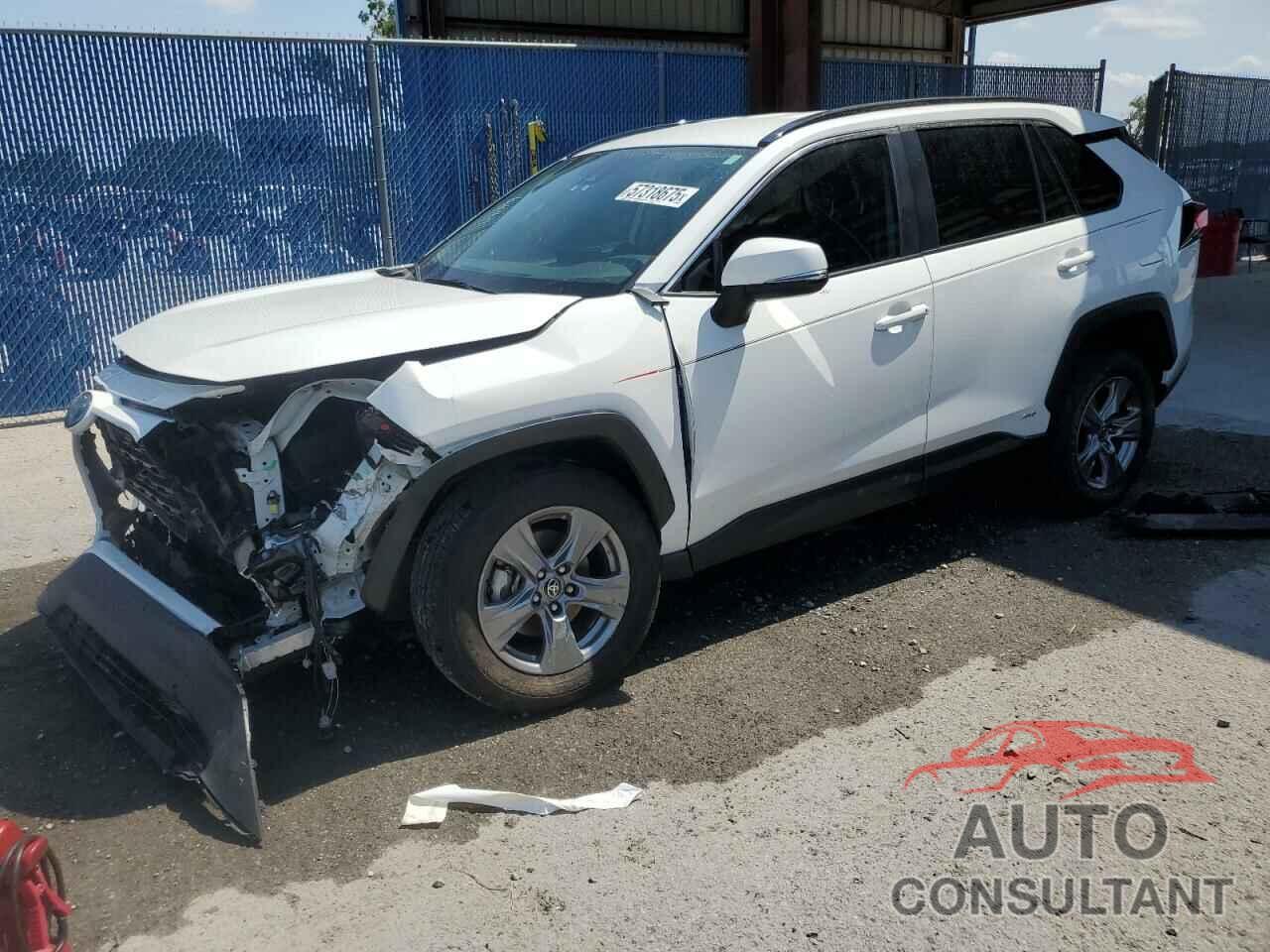 TOYOTA RAV4 2022 - 4T3RWRFVXNU064420