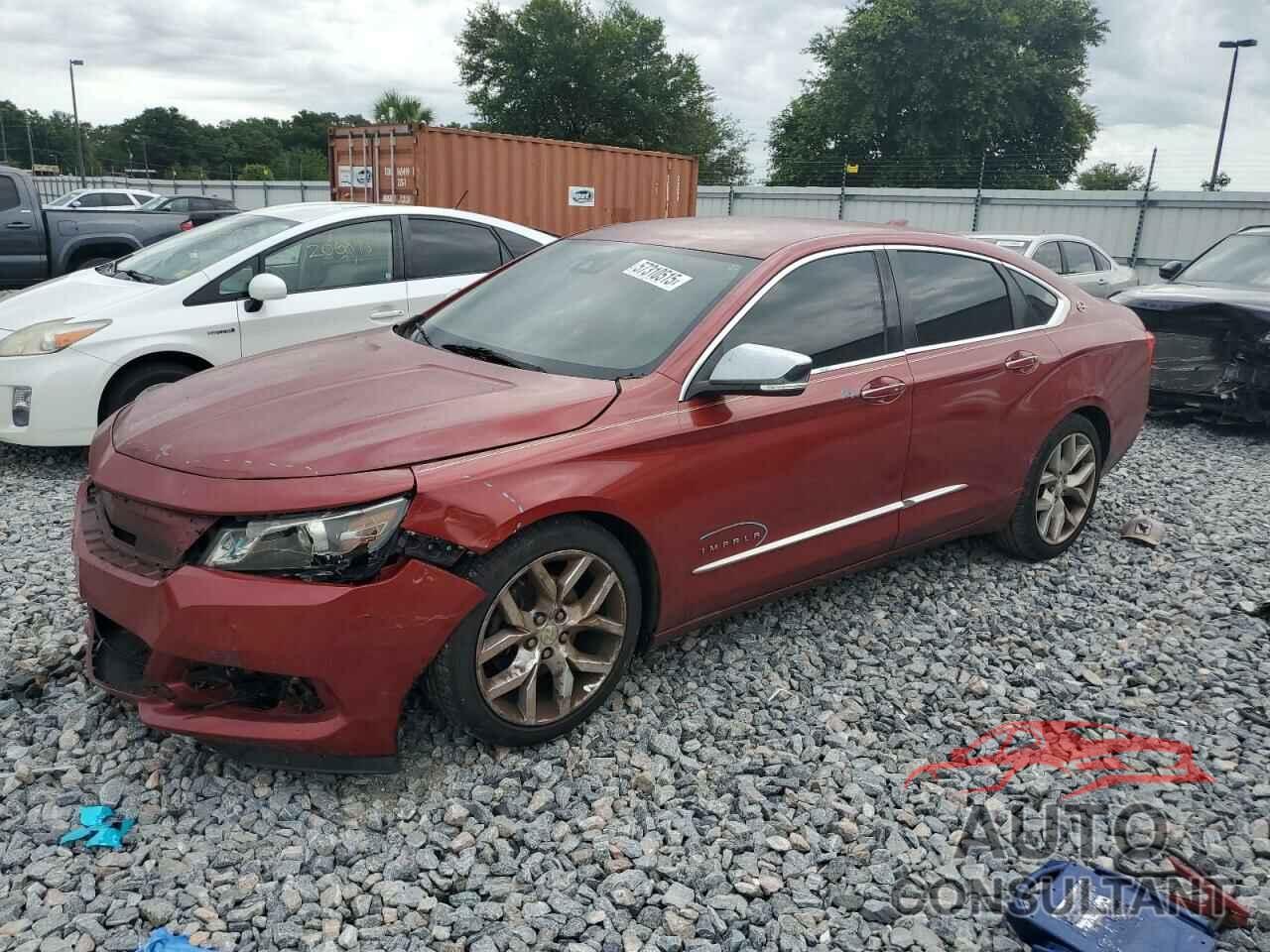 CHEVROLET IMPALA 2015 - 2G1155SL1F9214030