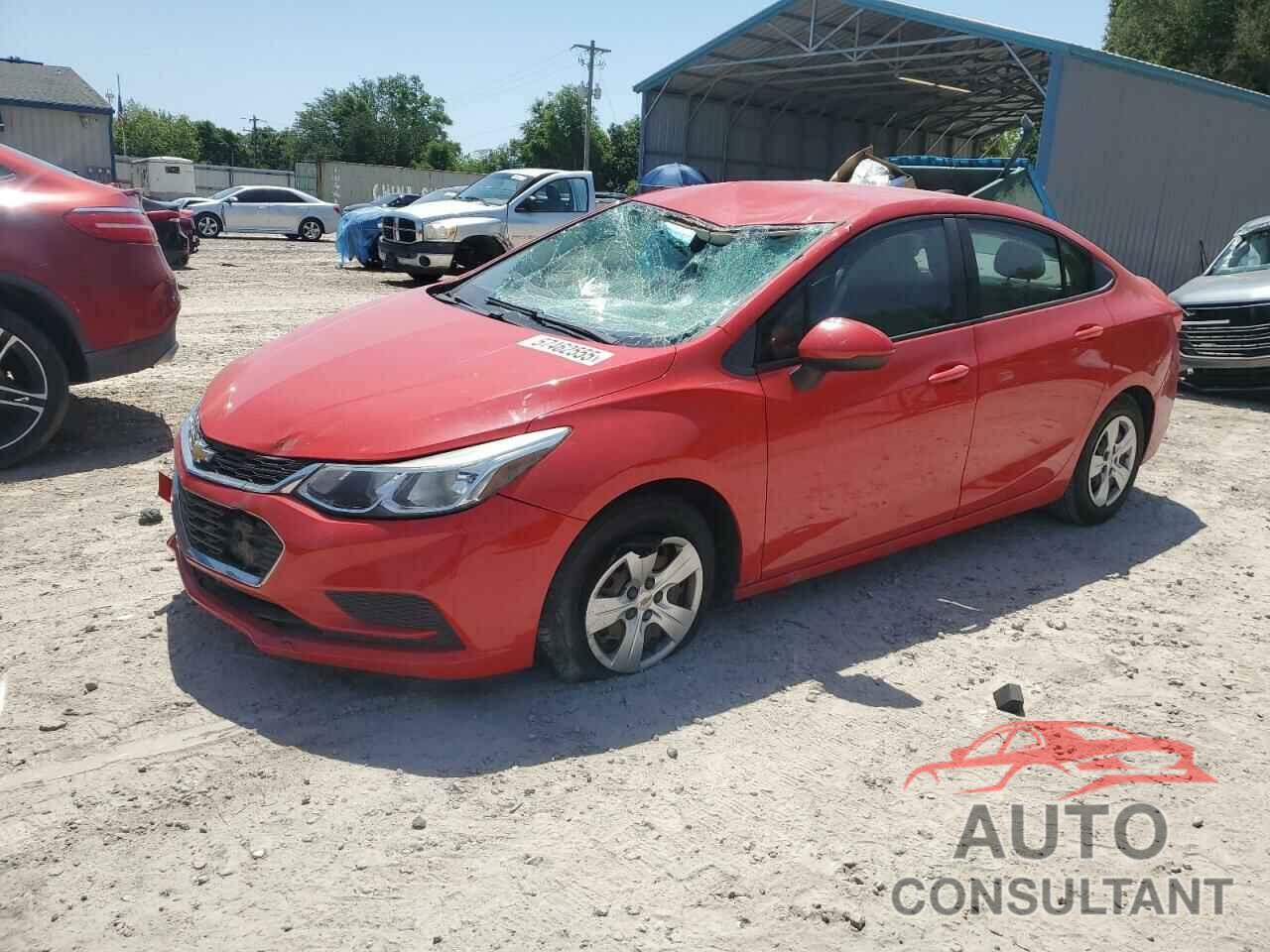 CHEVROLET CRUZE 2016 - 1G1BC5SM2G7247897
