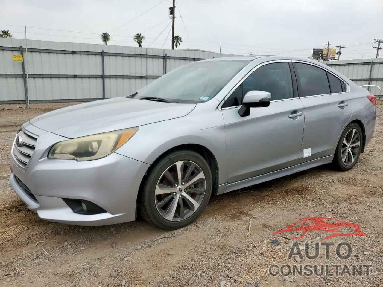 SUBARU LEGACY 2016 - 4S3BNBL67G3007526