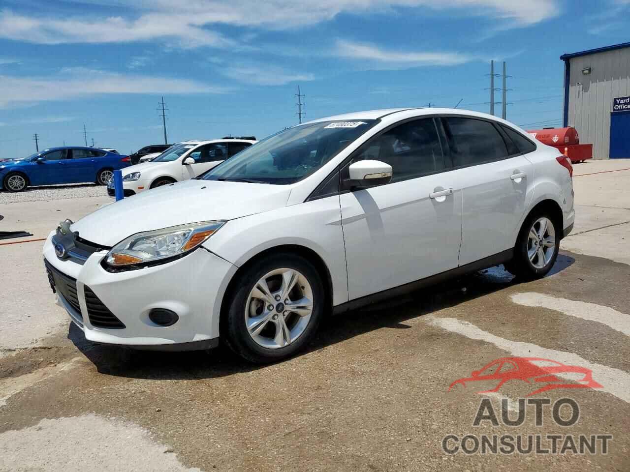FORD FOCUS 2014 - 1FADP3F23EL451796