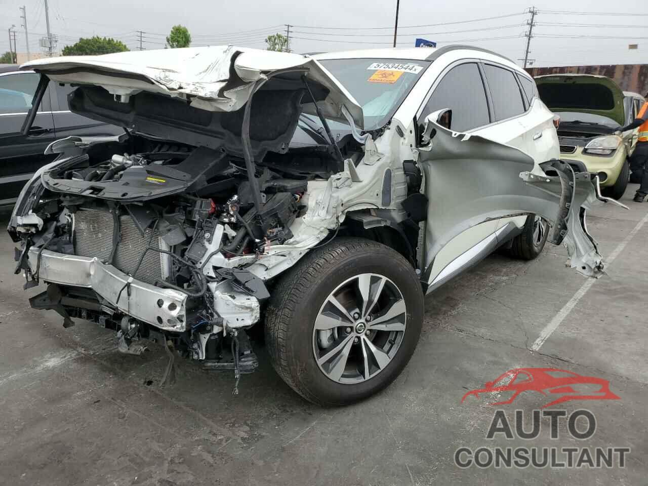 NISSAN MURANO 2021 - 5N1AZ2BJ1MC134026