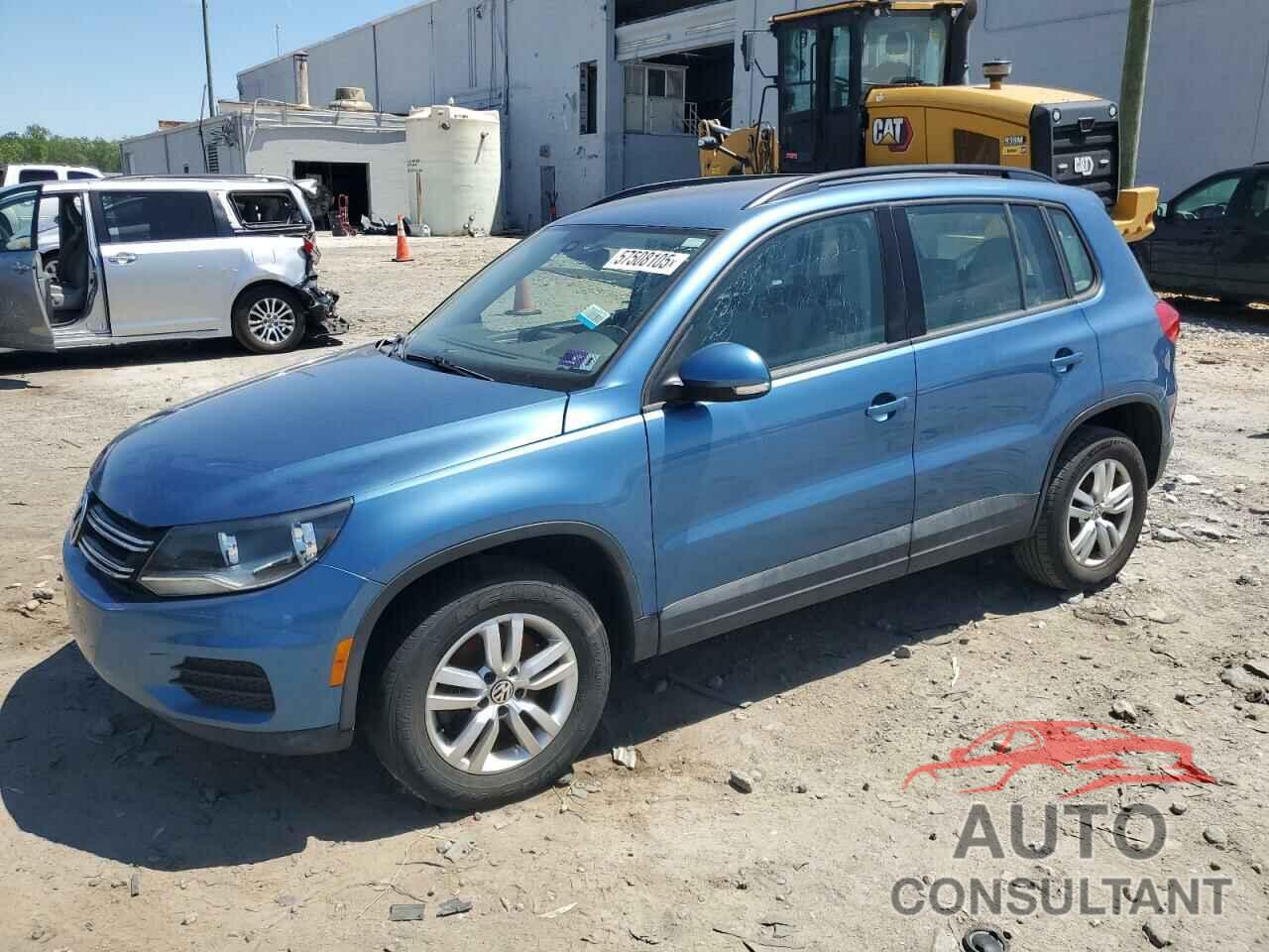 VOLKSWAGEN TIGUAN 2017 - WVGAV7AX5HK006785