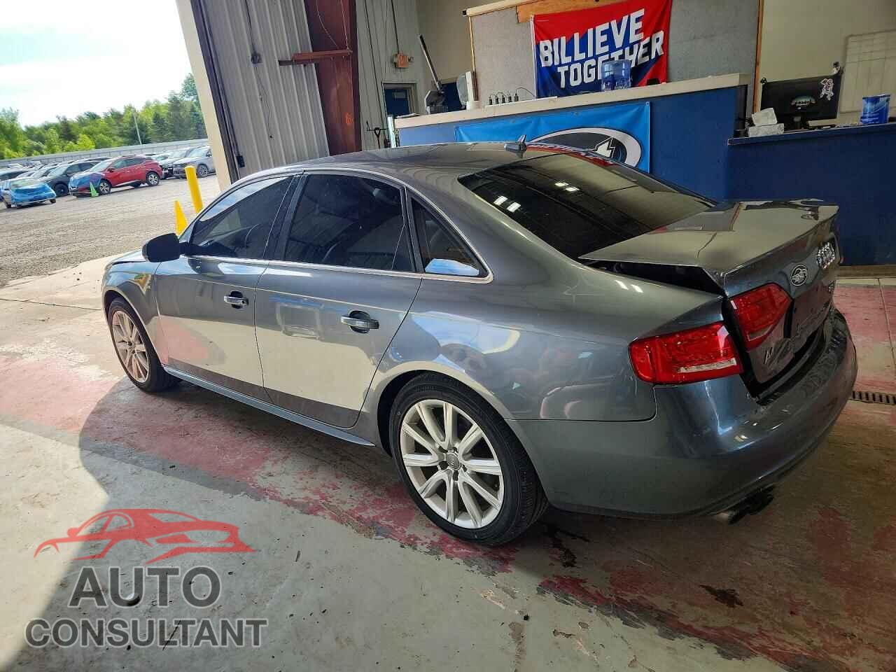 AUDI A4 2012 - WAUFFAFL8CN014460