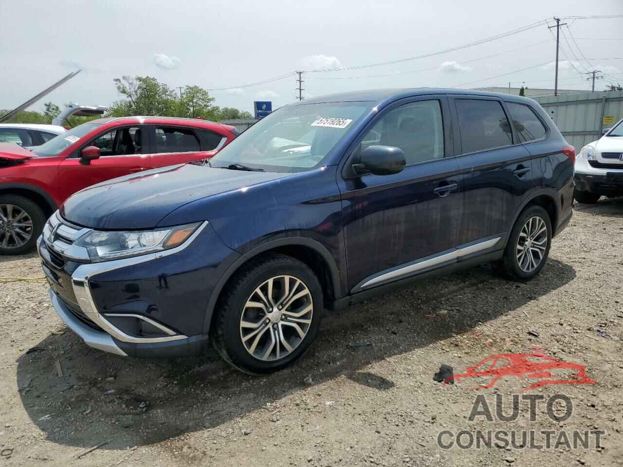MITSUBISHI OUTLANDER 2017 - JA4AD2A31HZ002533