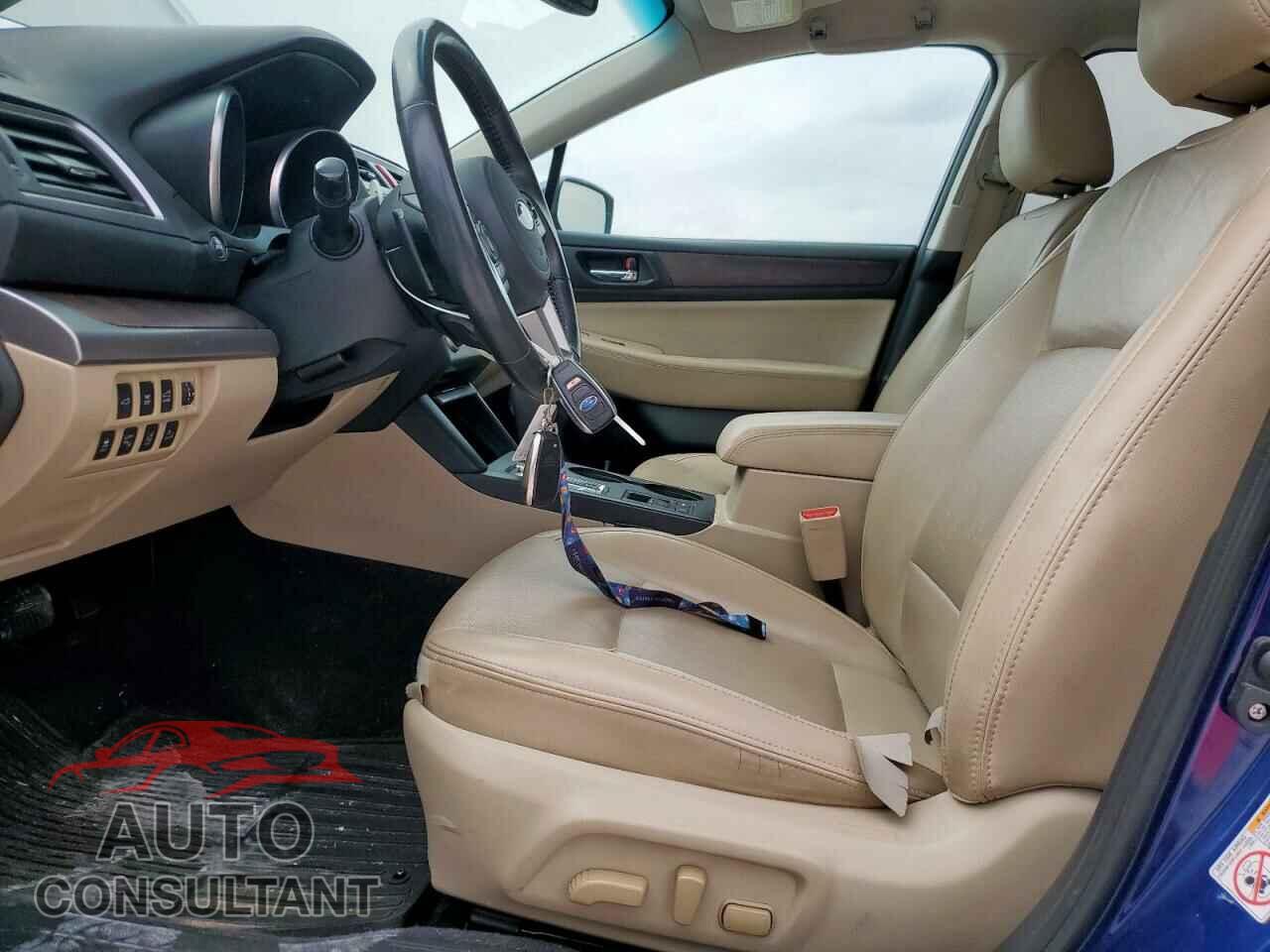 SUBARU OUTBACK 2015 - 4S4BSANC4F3316452