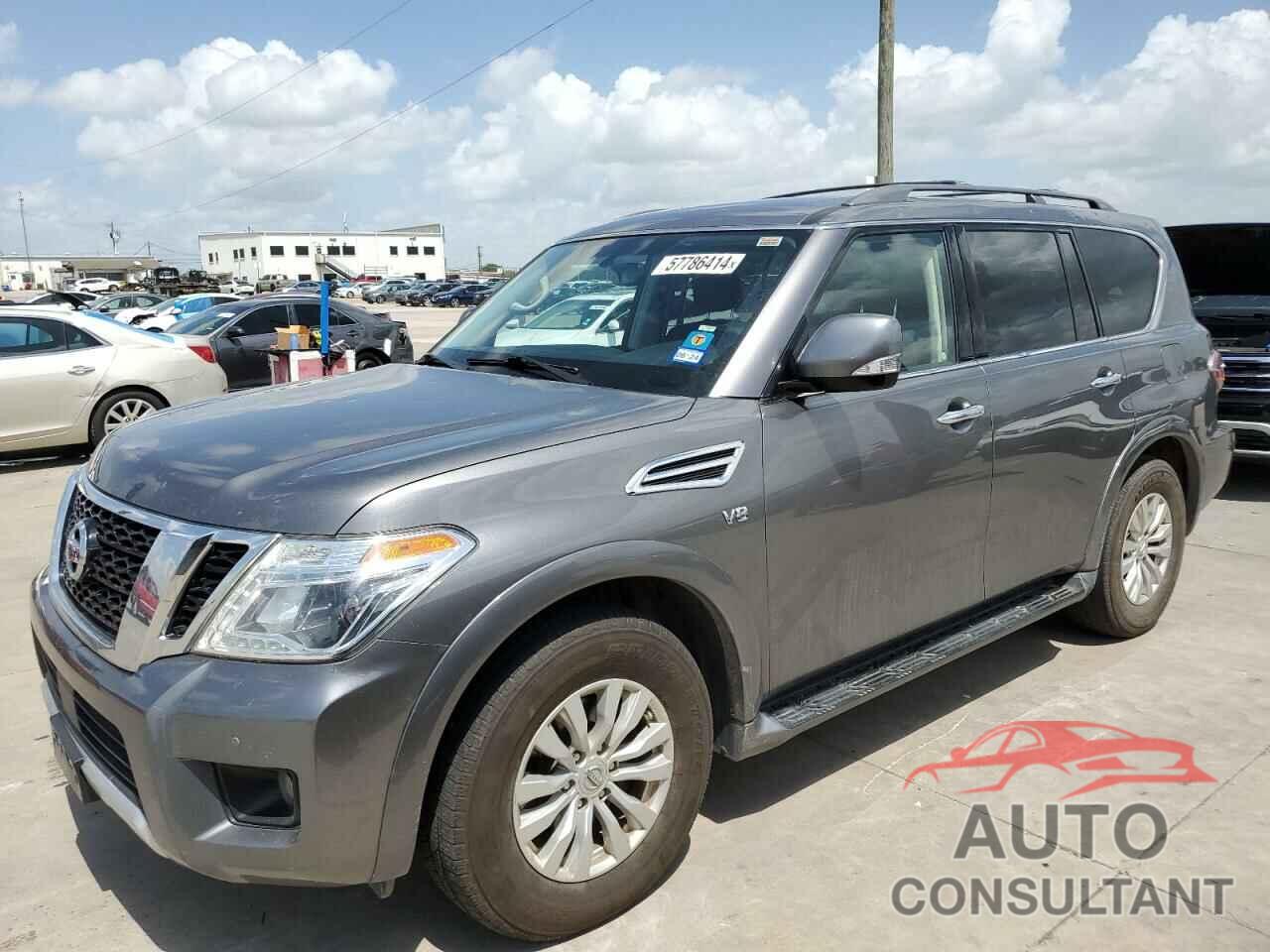 NISSAN ARMADA 2018 - JN8AY2NC5JX500664