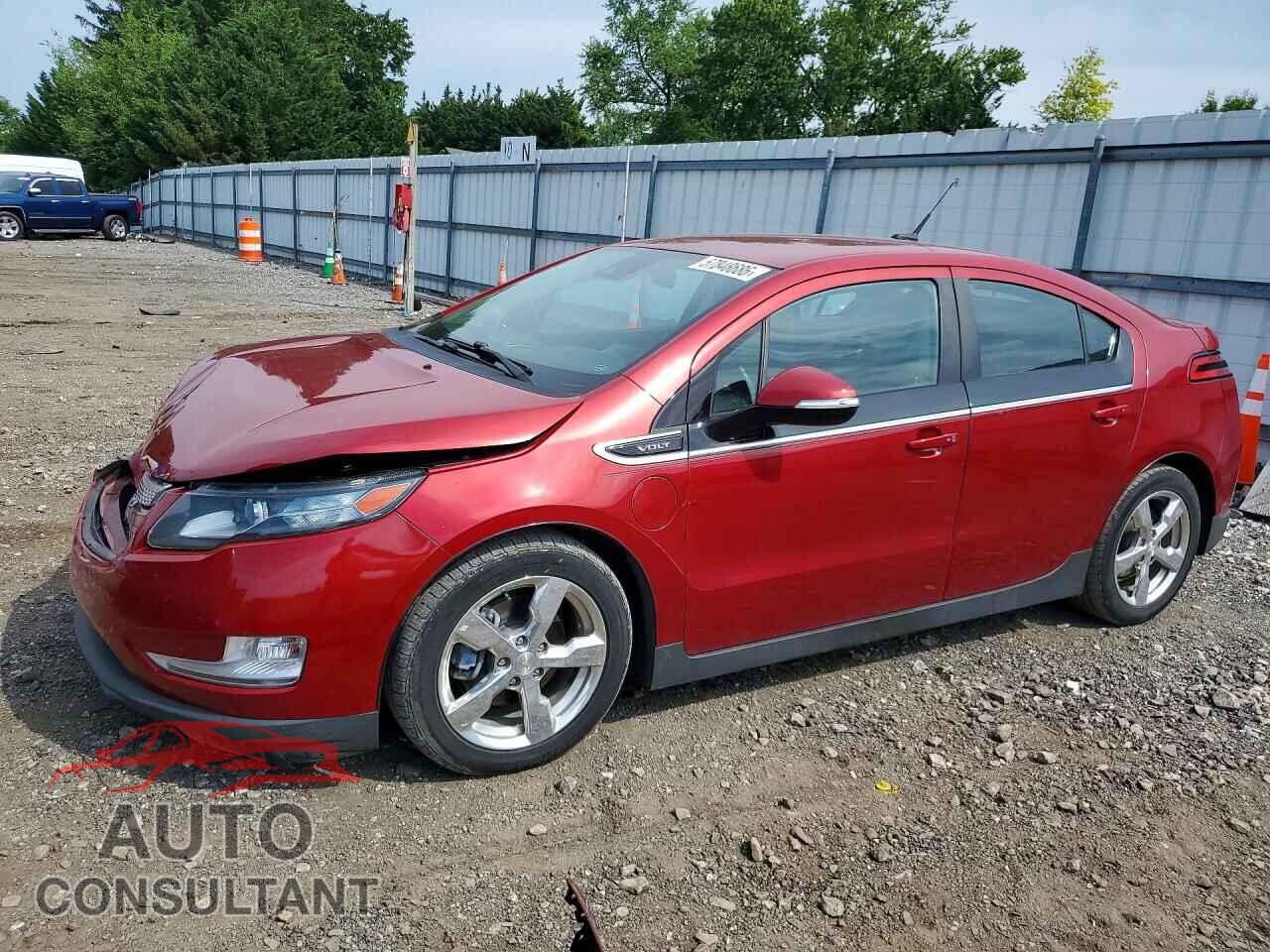 CHEVROLET VOLT 2014 - 1G1RD6E45EU163763