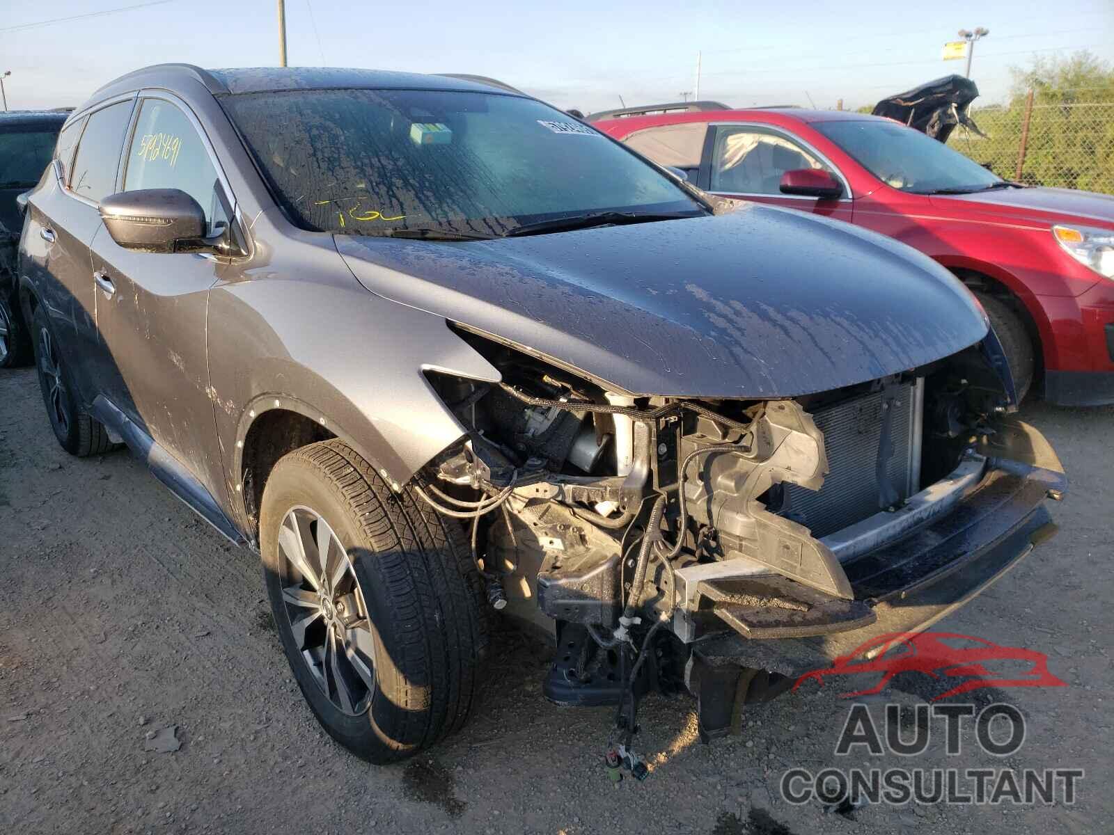 NISSAN MURANO 2020 - 5N1AZ2BS5LN123025