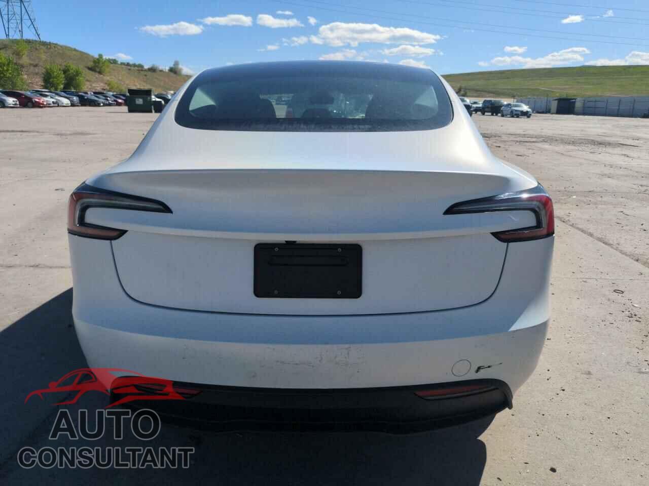 TESLA MODEL 3 2025 - 5YJ3E1EA0SF931348