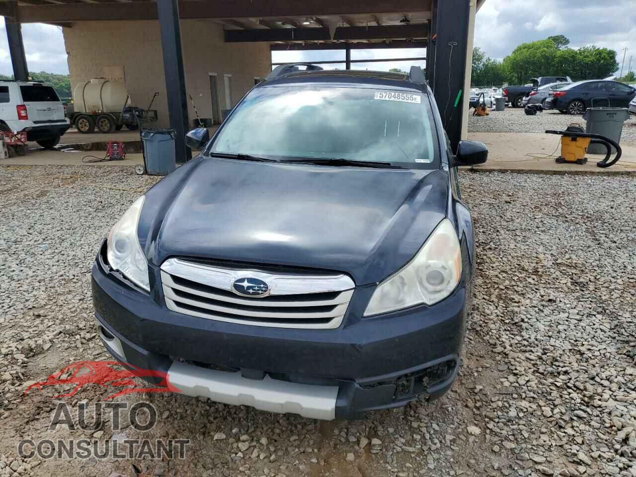 SUBARU OUTBACK 2012 - 4S4BRBLCXC3237691