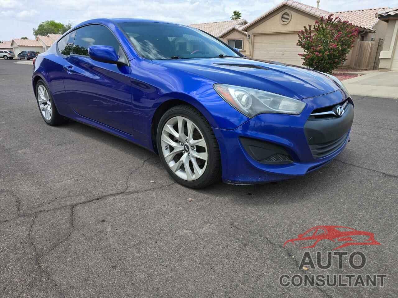 HYUNDAI GENESIS 2013 - KMHHT6KD3DU090574