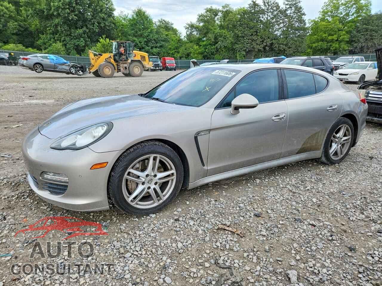 PORSCHE PANAMERA 2011 - WP0AA2A73BL010466