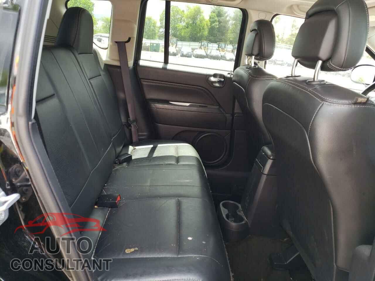 JEEP COMPASS 2017 - 1C4NJCEB6HD185447