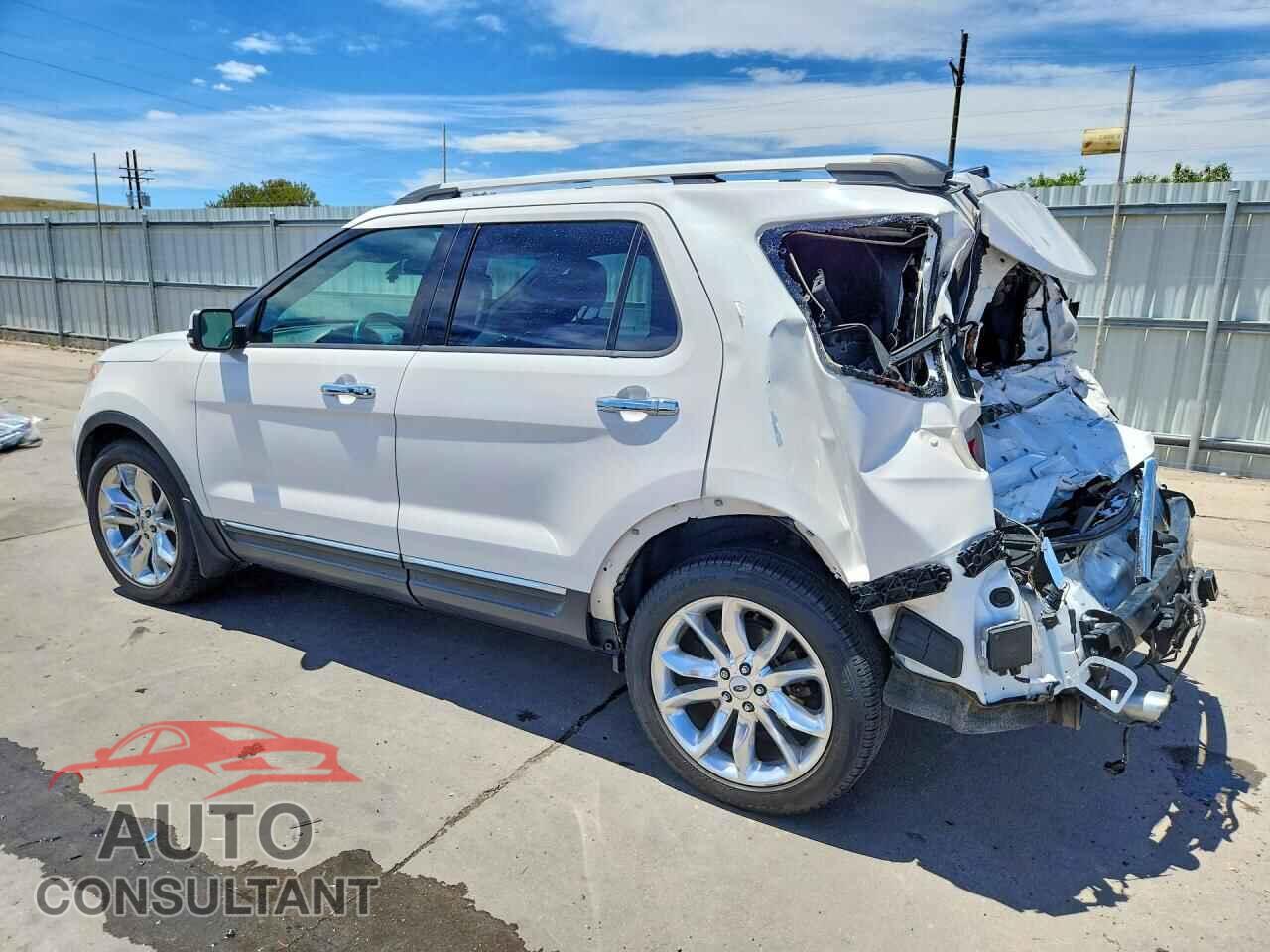 FORD EXPLORER 2013 - 1FM5K8F84DGA45589