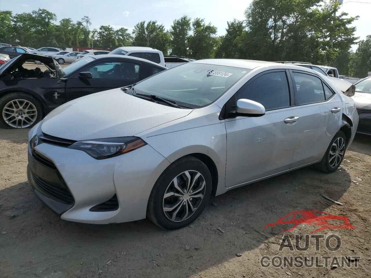 TOYOTA COROLLA 2019 - 2T1BURHE1KC168790