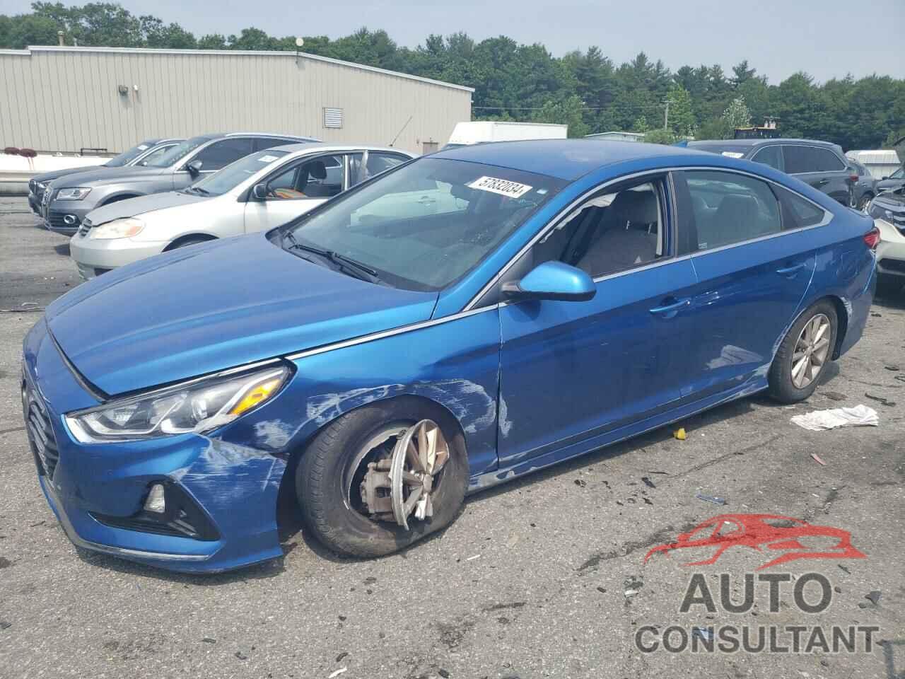 HYUNDAI SONATA 2018 - 5NPE24AF2JH612344