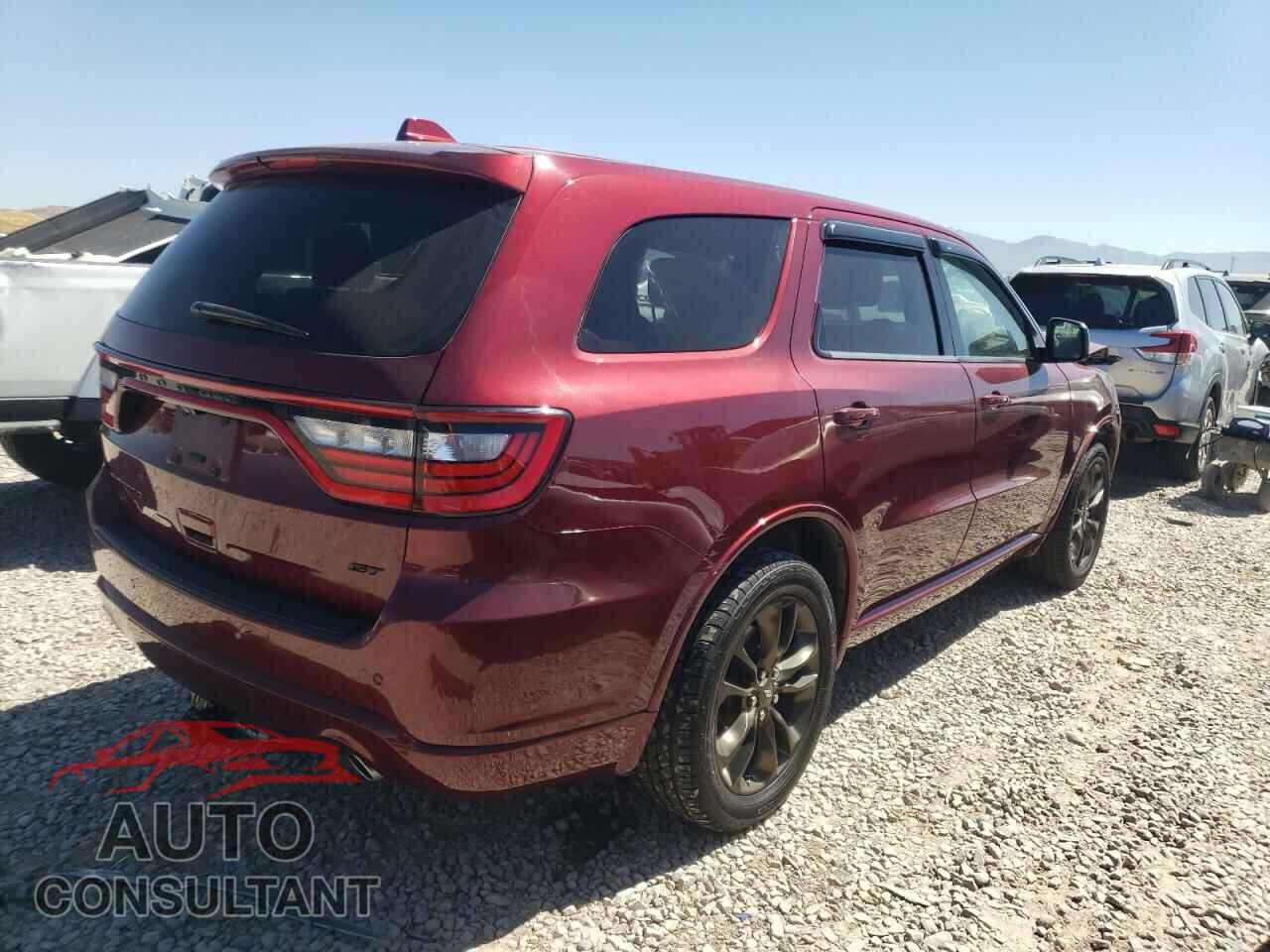 DODGE DURANGO 2019 - 1C4RDJDG8KC755018