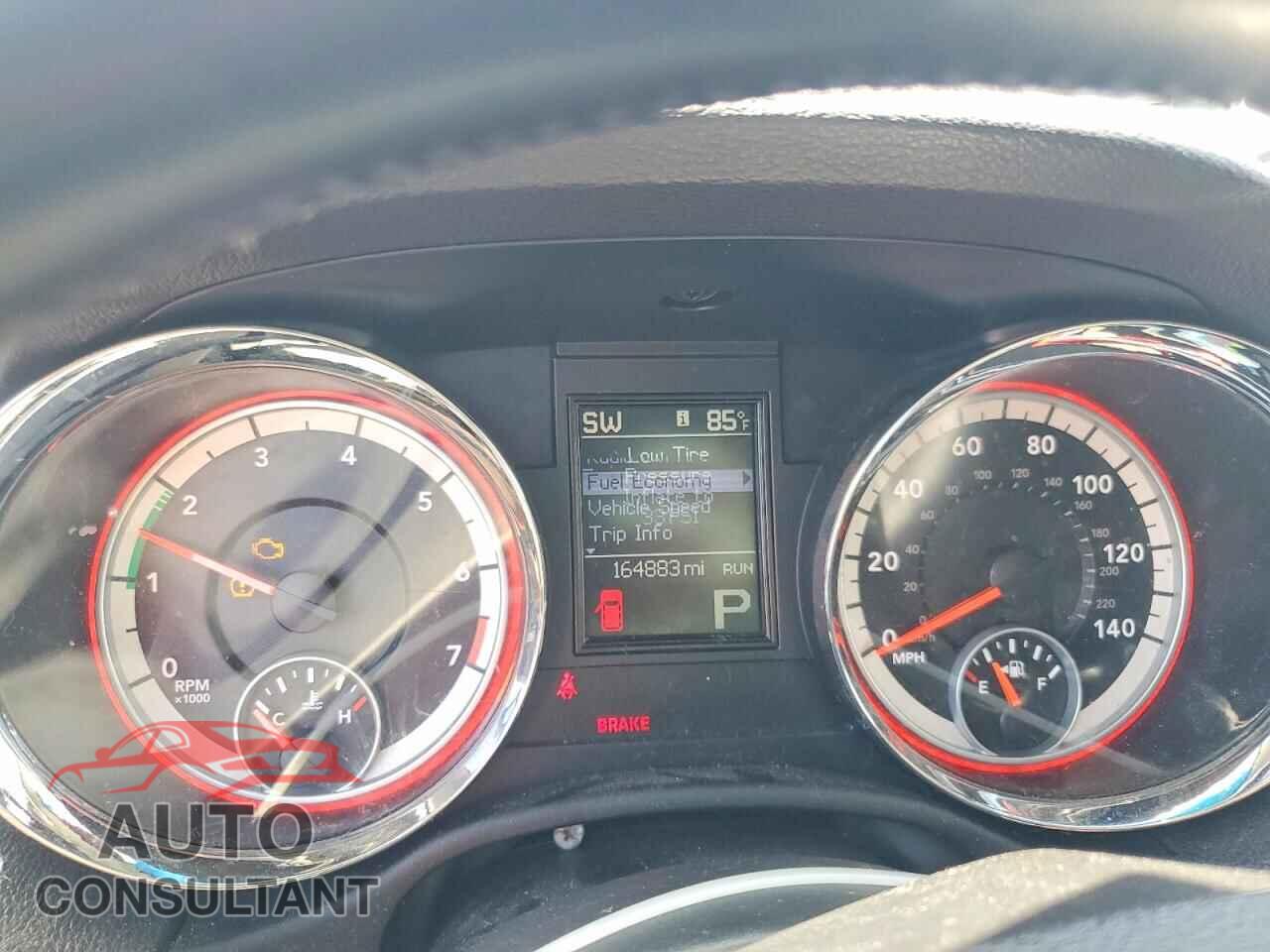 DODGE DURANGO 2013 - 1C4RDJAG7DC527664