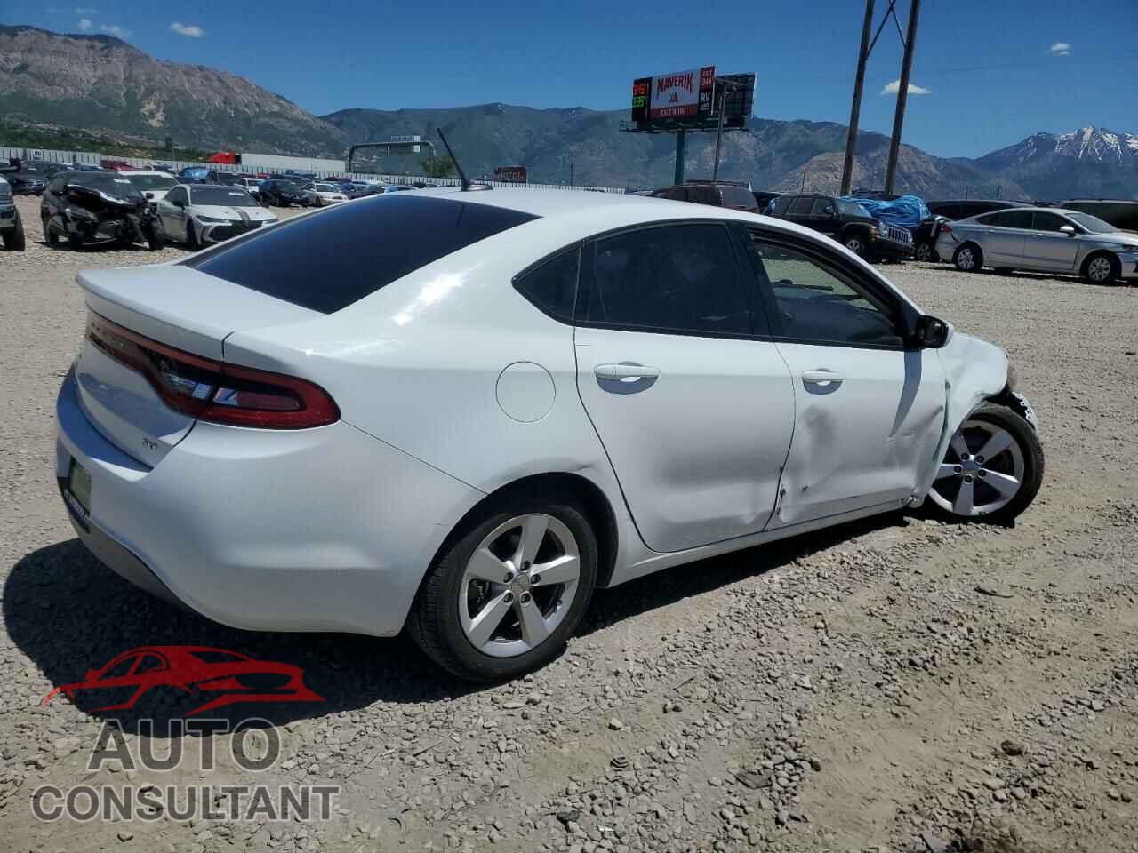 DODGE DART 2015 - 1C3CDFBBXFD253674