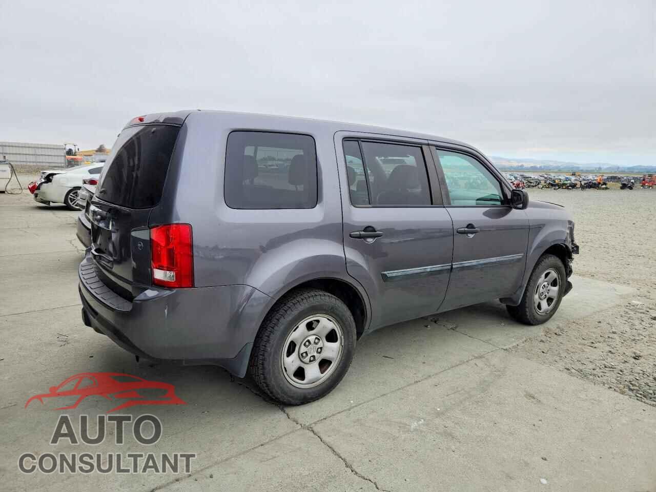 HONDA PILOT 2014 - 5FNYF3H2XEB020967