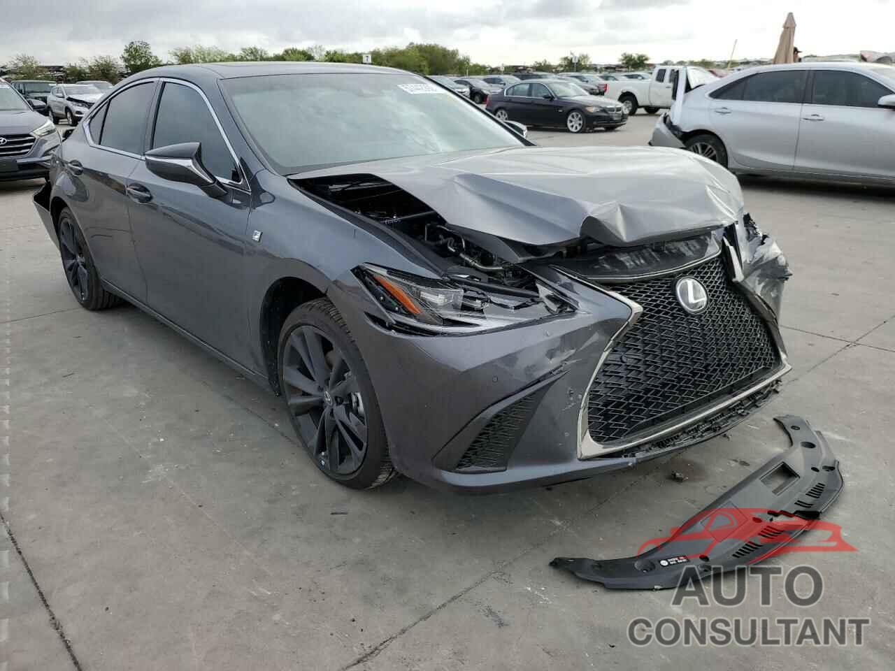 LEXUS ES350 2022 - 58AJZ1B17NU128858