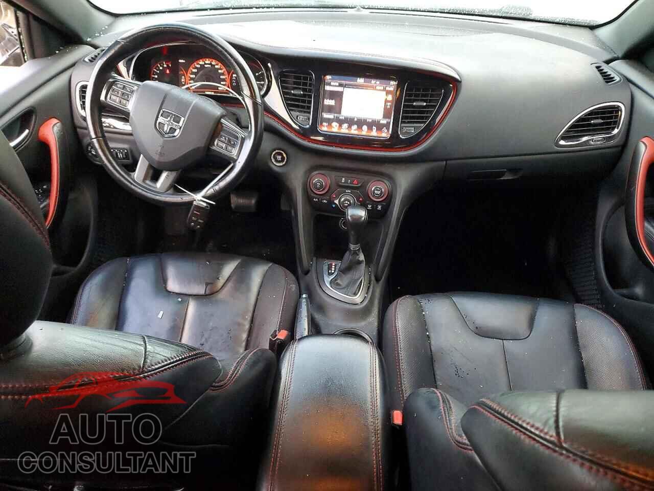 DODGE DART 2014 - 1C3CDFEB8ED921174