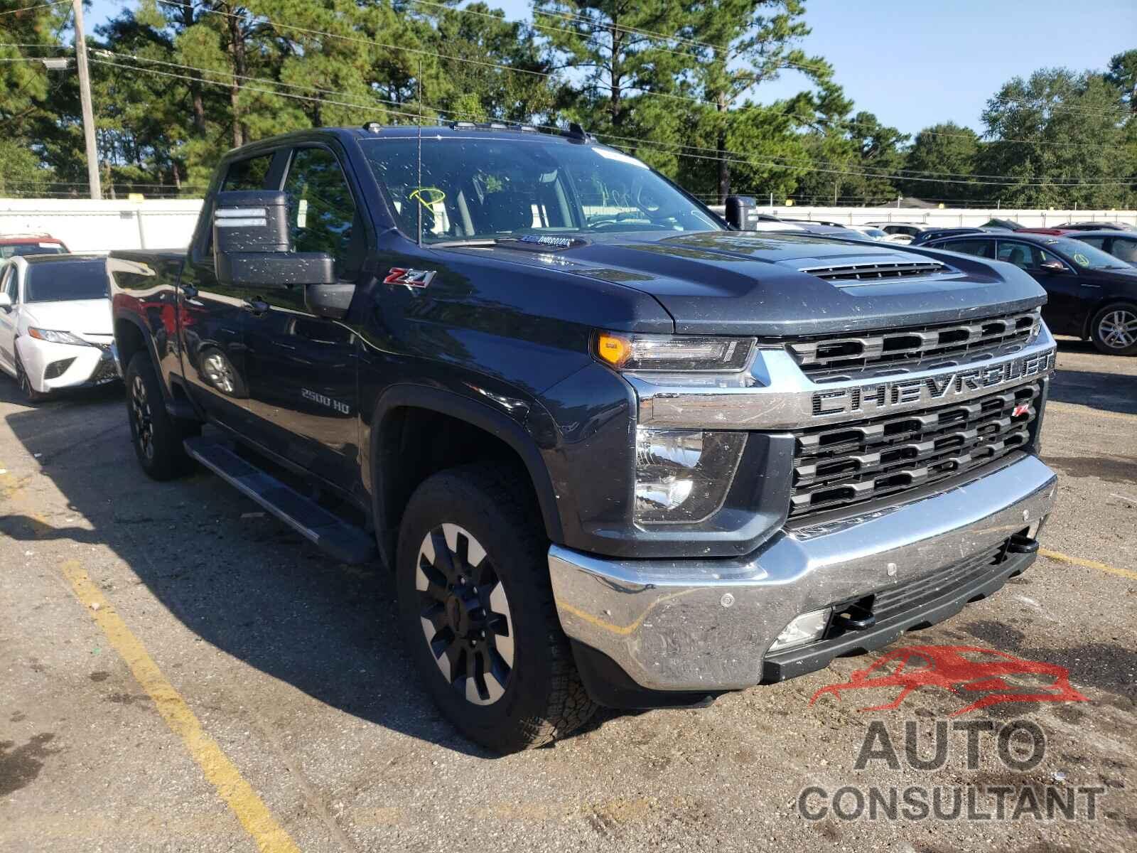 CHEVROLET SILVERADO 2020 - 1GC4YNEY4LF313768