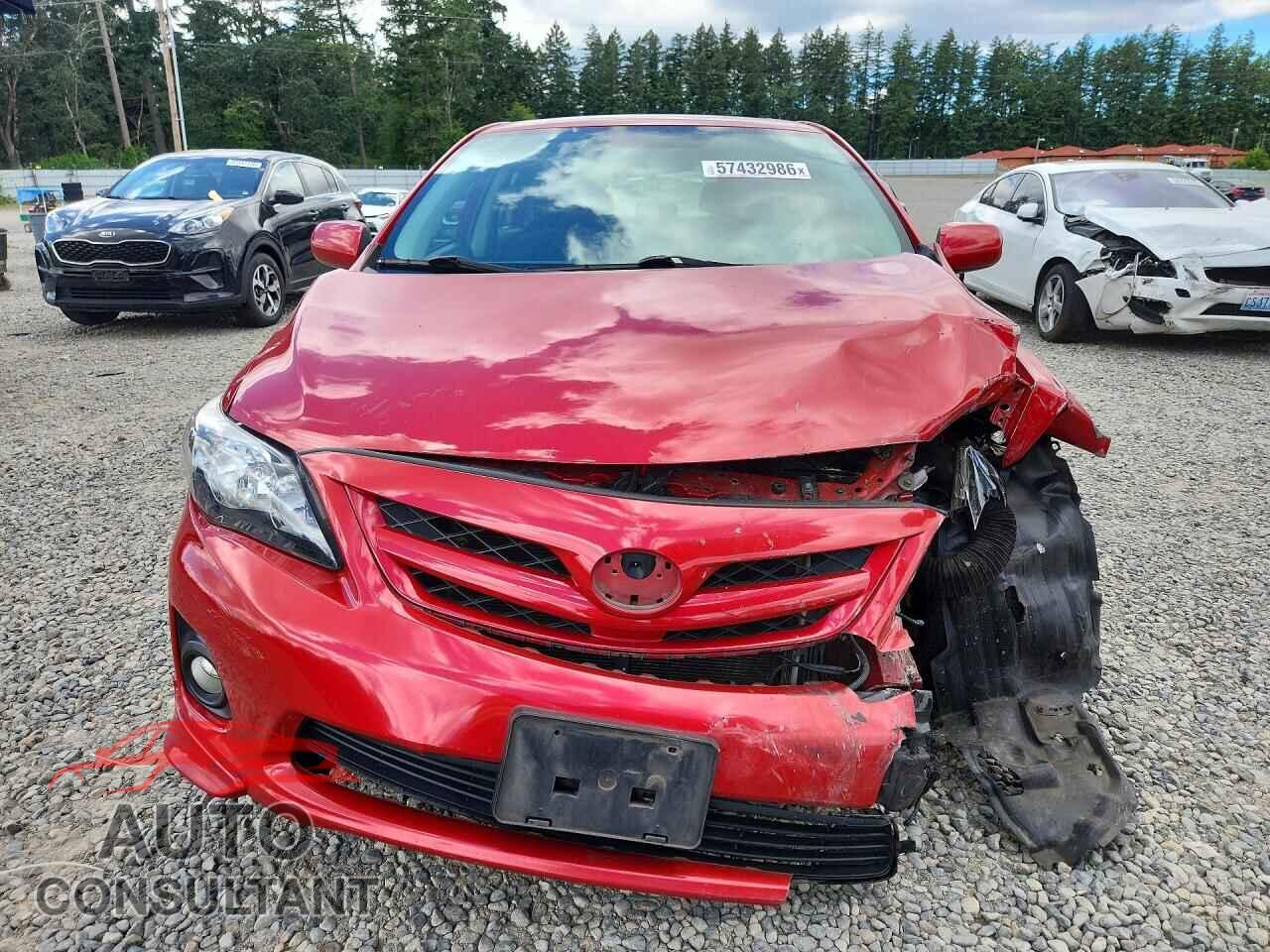 TOYOTA COROLLA 2012 - 2T1BU4EEXCC837079