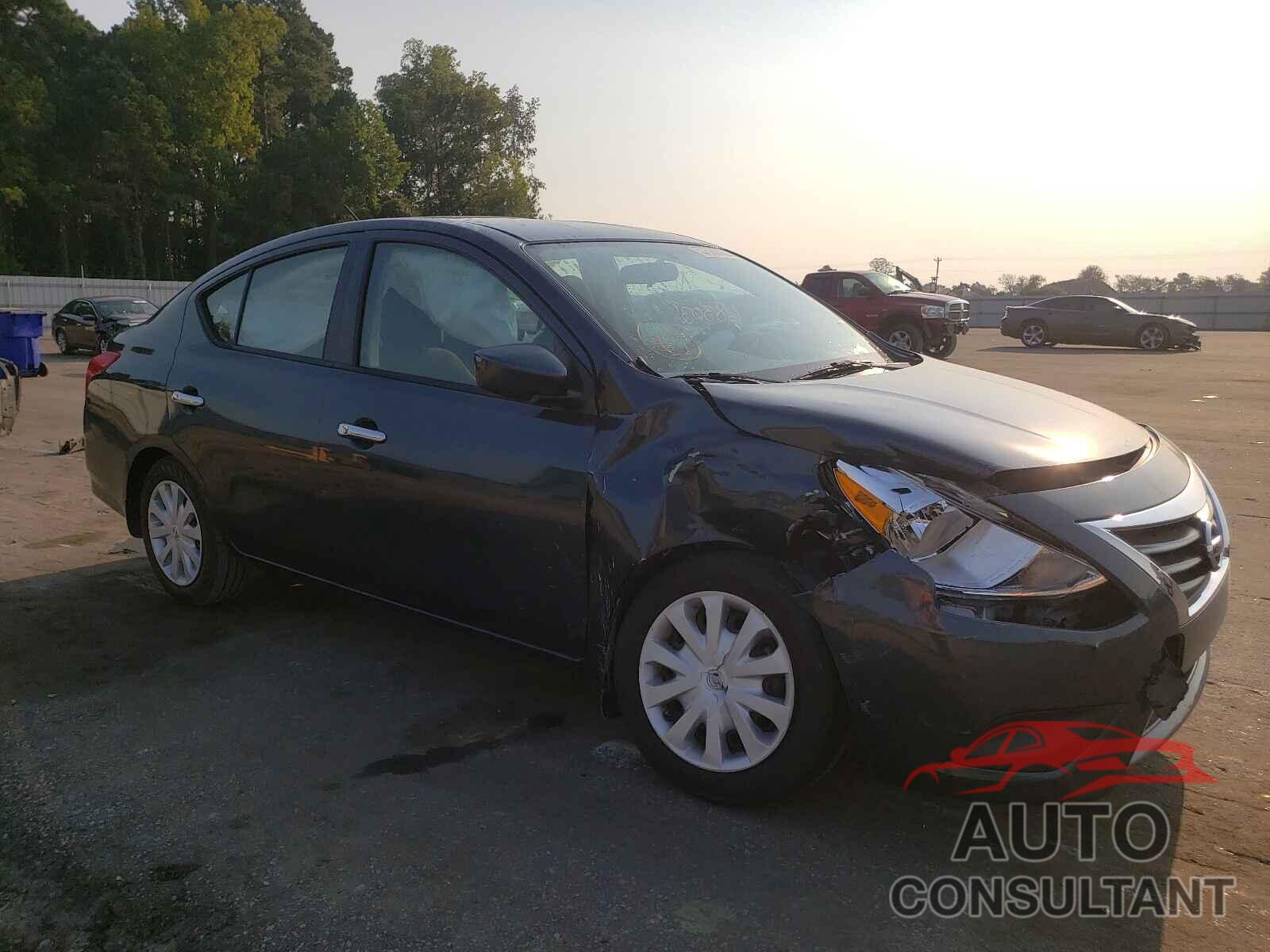 NISSAN VERSA 2016 - 3N1CN7AP9GL892106