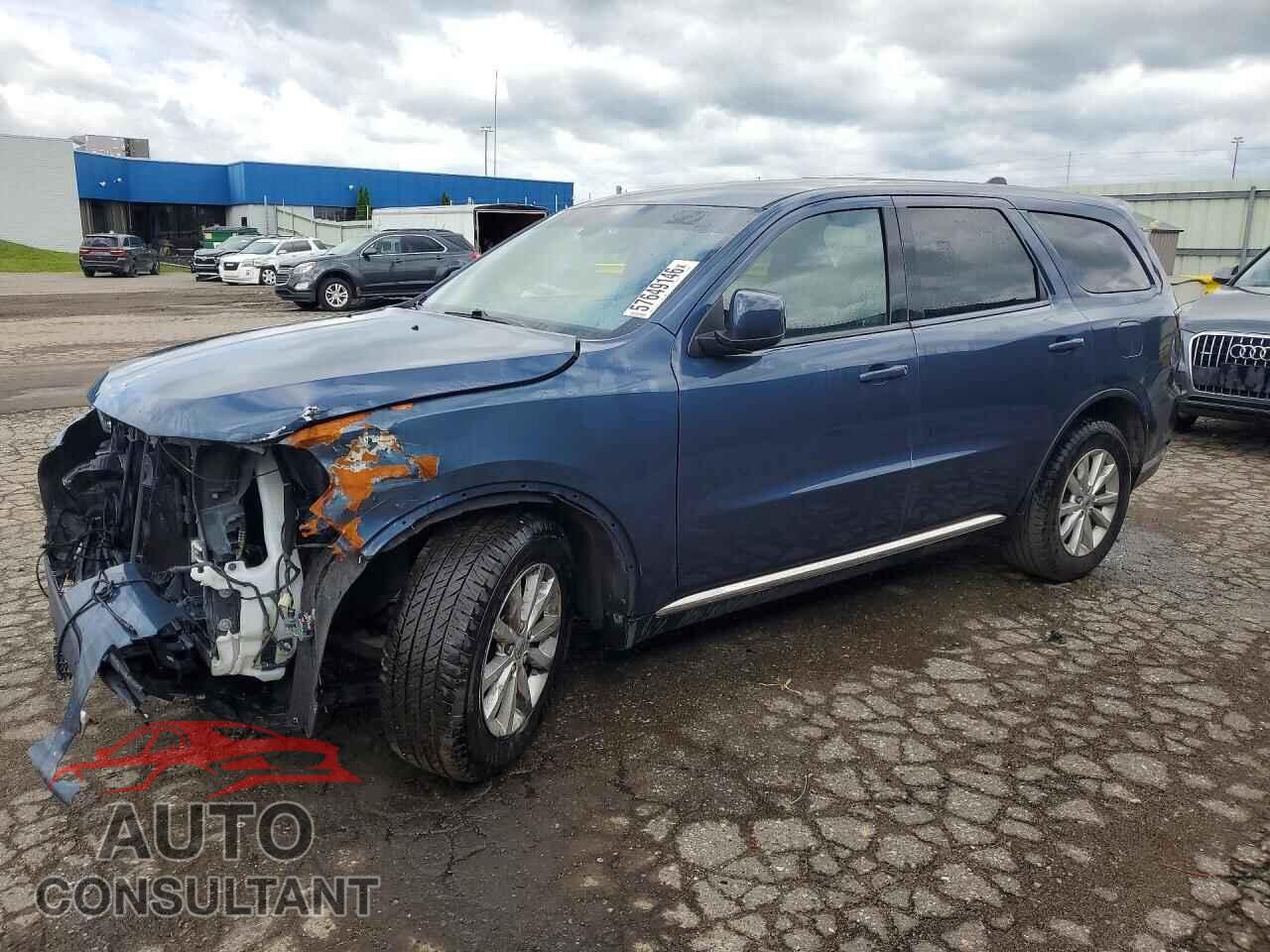 DODGE DURANGO 2021 - 1C4RDHAG9MC803366