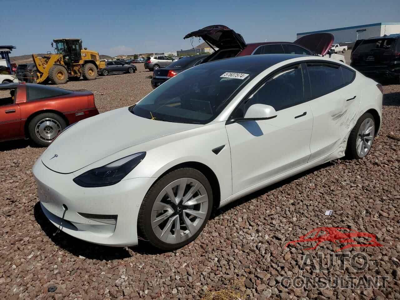 TESLA MODEL 3 2022 - 5YJ3E1EA2NF299943