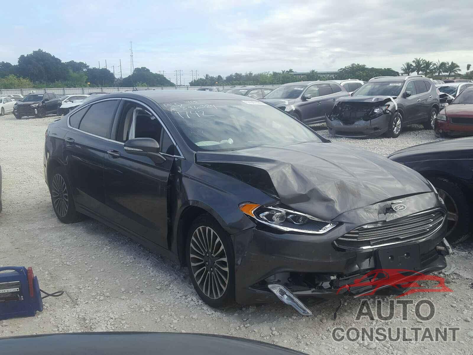 FORD FUSION 2017 - 3FA6P0H95HR149742