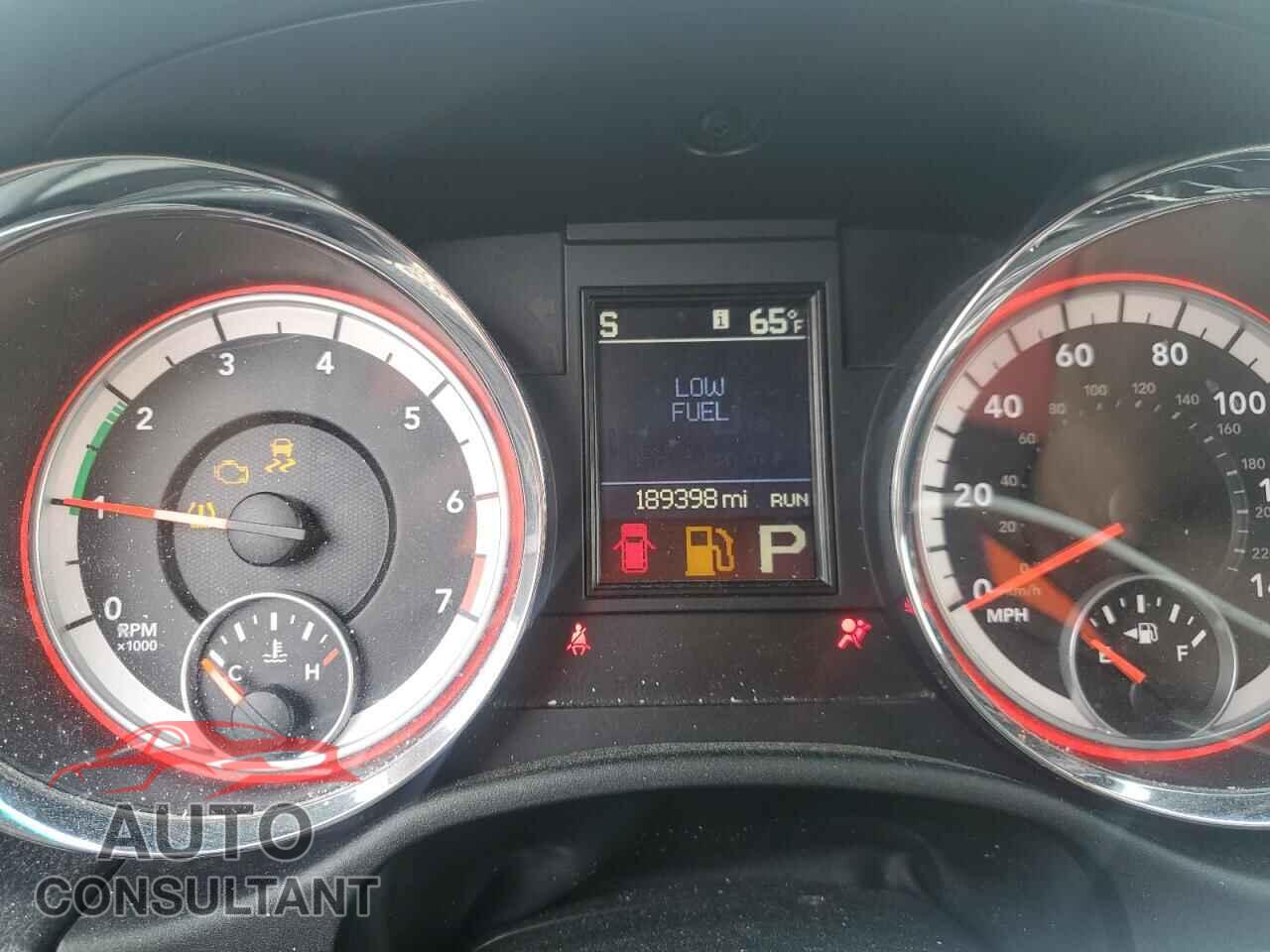 DODGE DURANGO 2013 - 1C4RDJAG1DC662932