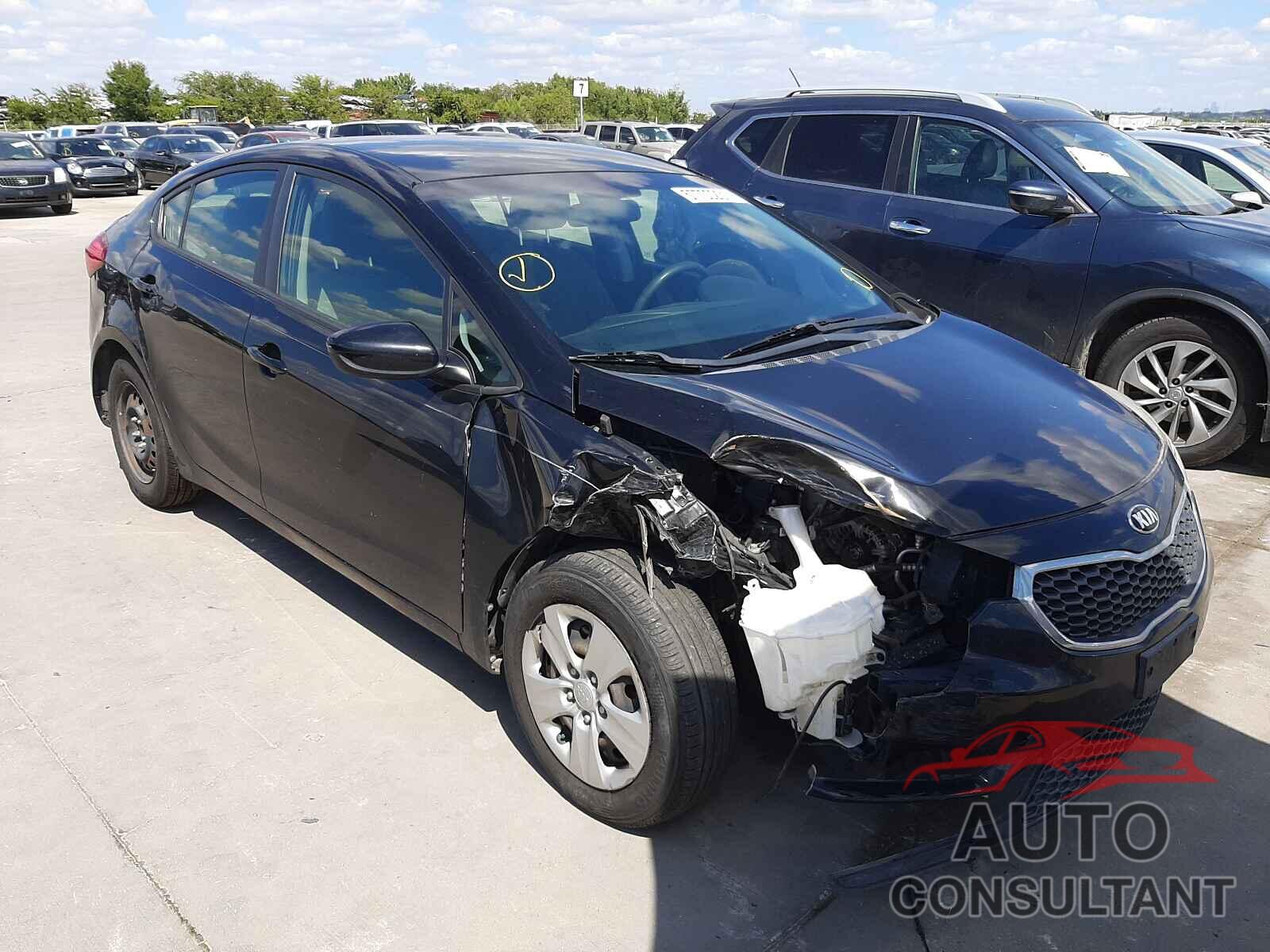 KIA FORTE 2016 - KNAFK4A67G5446820