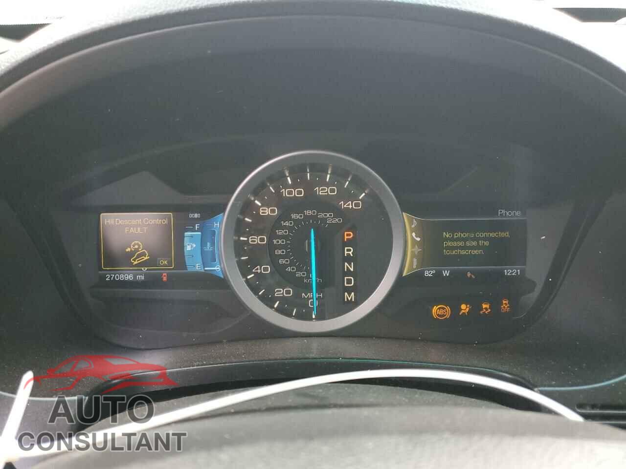 FORD EXPLORER 2012 - 1FMHK8D82CGA51566