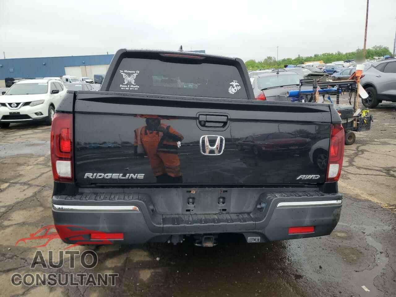 HONDA RIDGELINE 2019 - 5FPYK3F17KB018666