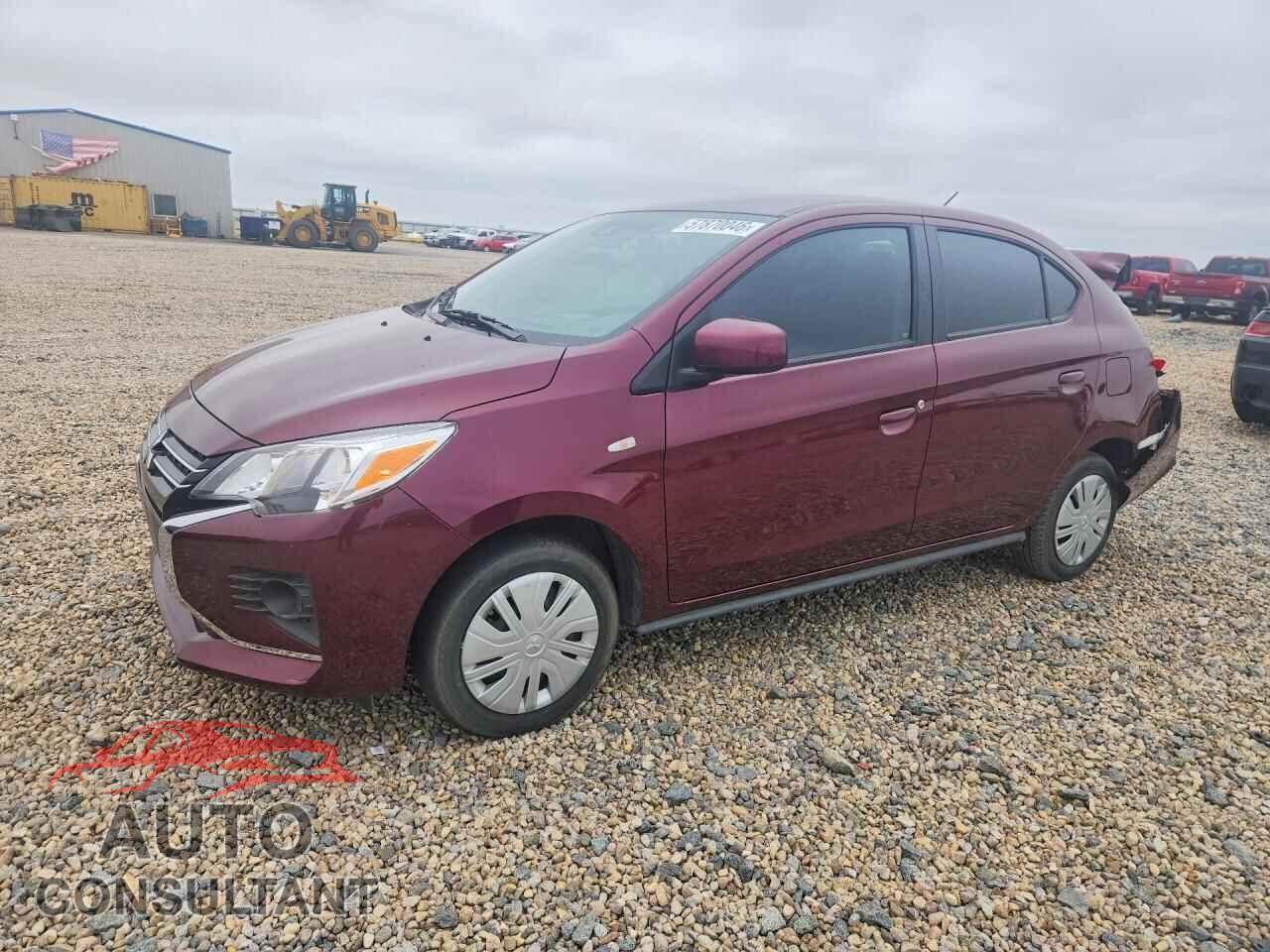 MITSUBISHI MIRAGE 2024 - ML32FUFJ2RHF17173