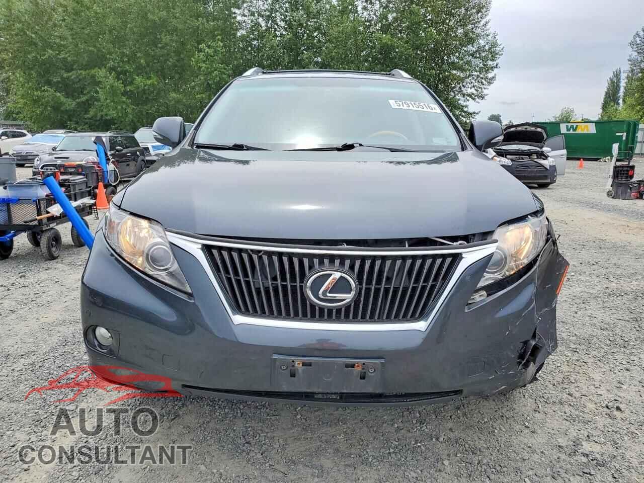 LEXUS RX350 2011 - 2T2BK1BAXBC096819