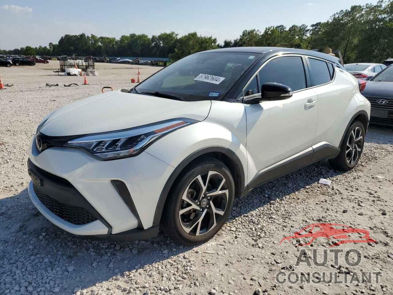 TOYOTA C-HR 2020 - JTNKHMBX9L1081299