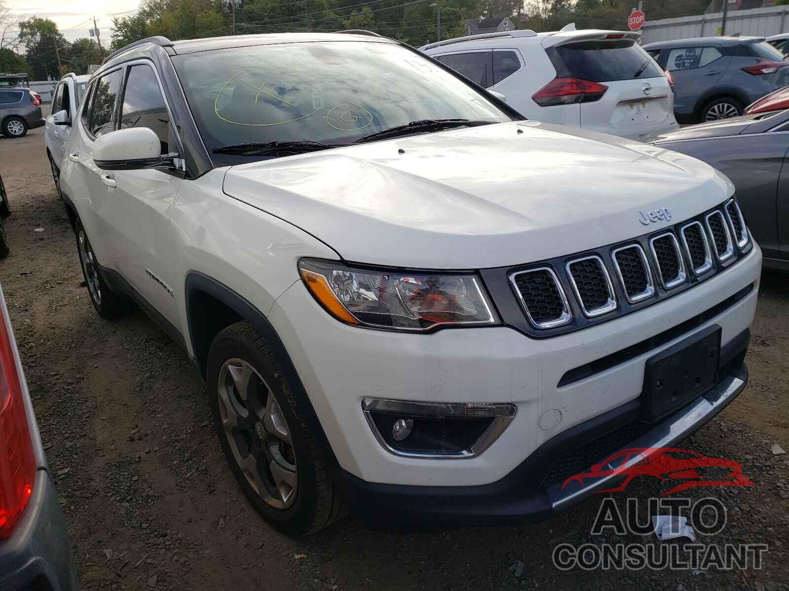 JEEP COMPASS 2018 - 3C4NJDCB8JT101301