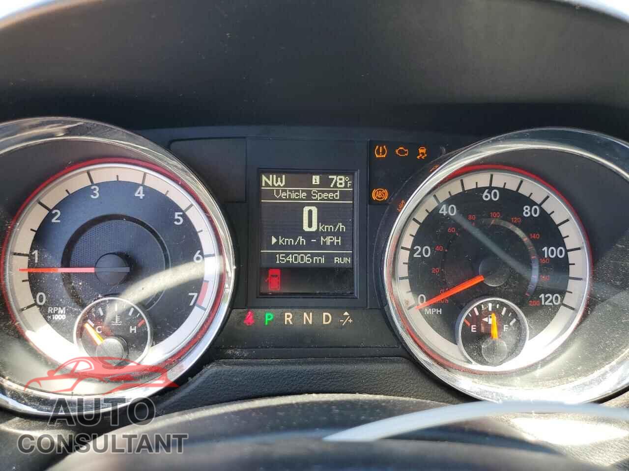 DODGE CARAVAN 2013 - 2C4RDGDG2DR700268