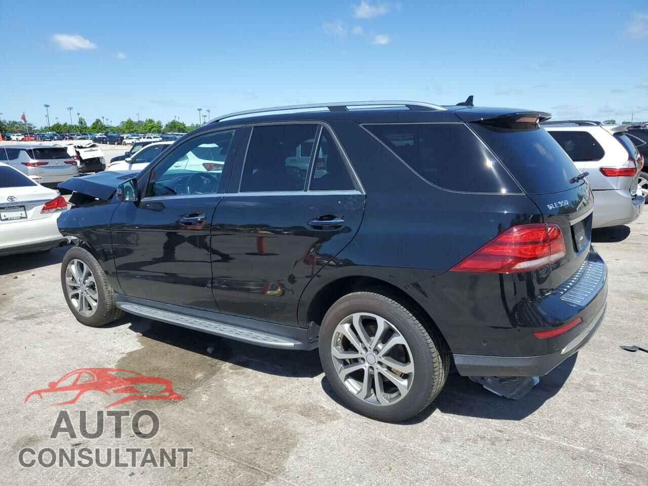 MERCEDES-BENZ GLE-CLASS 2016 - 4JGDA5HB7GA810050