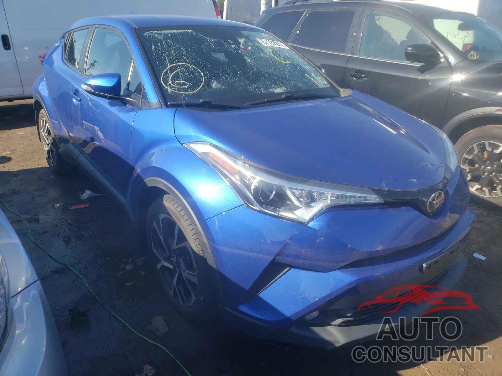 TOYOTA C-HR 2018 - NMTKHMBX3JR049788