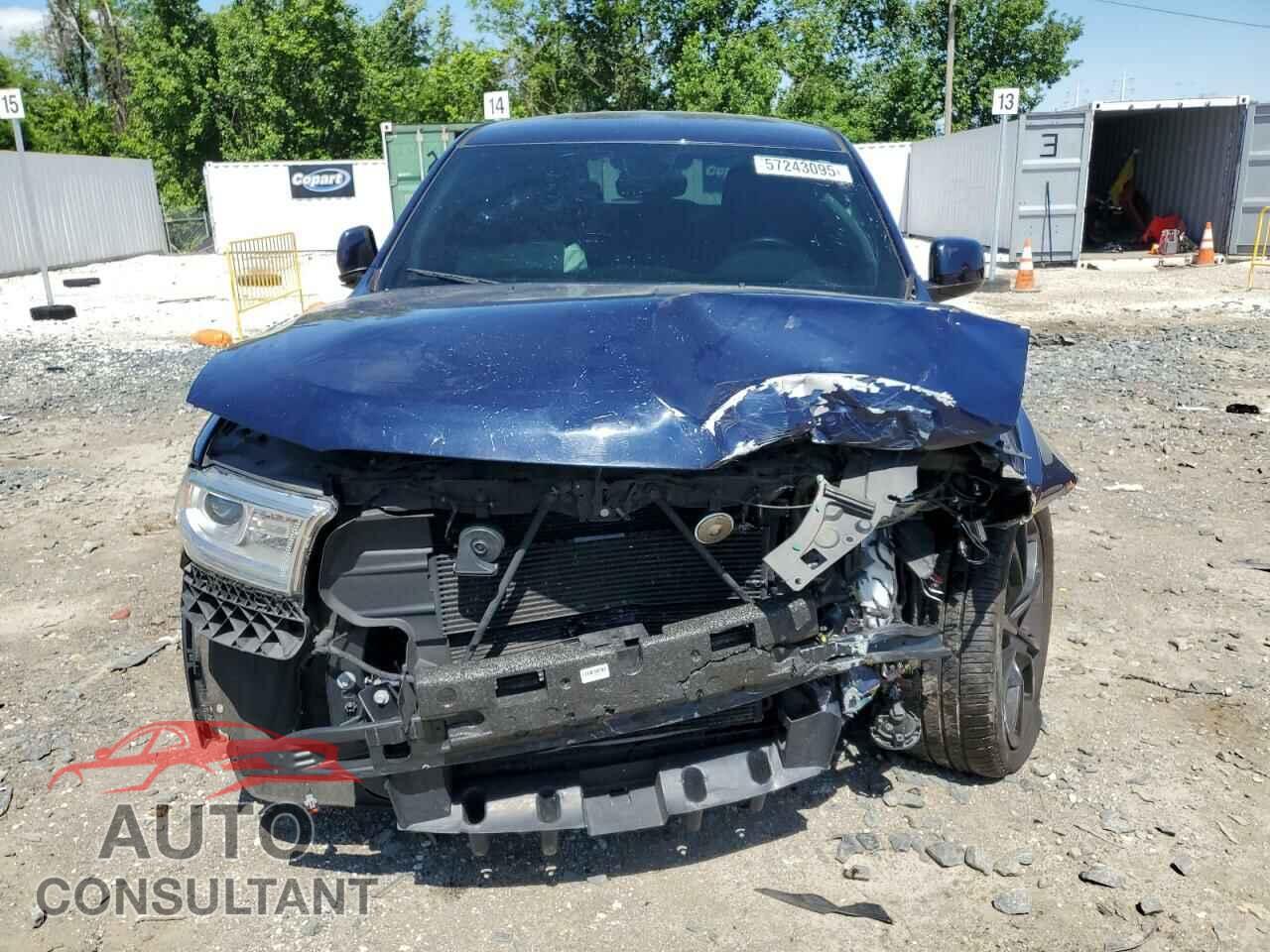 DODGE DURANGO 2018 - 1C4RDJAG4JC161335