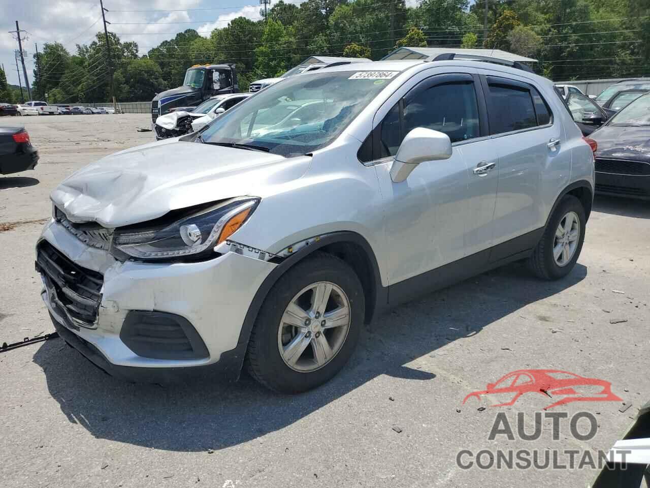 CHEVROLET TRAX 2017 - KL7CJLSB3HB217730