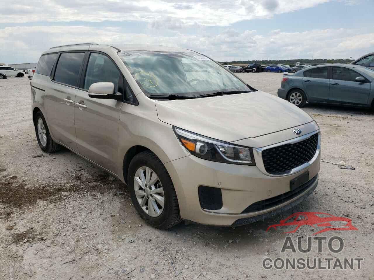 KIA SEDONA 2017 - KNDMB5C19H6266641